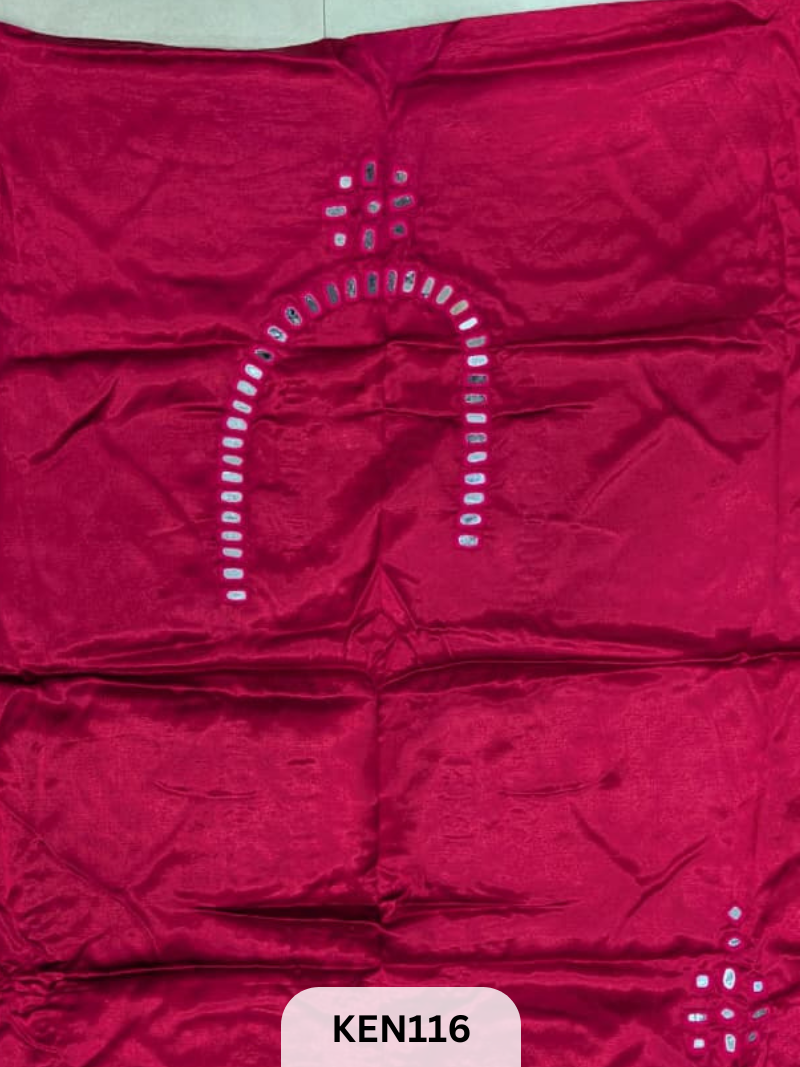 MUSHRU KUTCH MIRROR BLOUSE