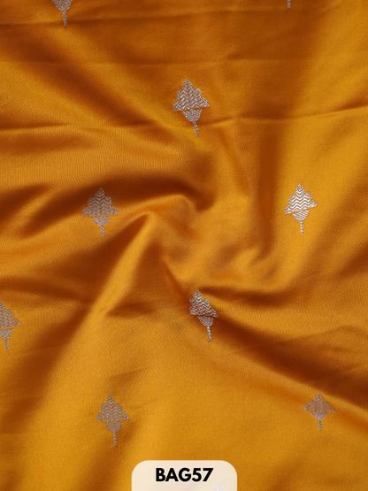BANARASI SILK FABRIC - 1 MTR