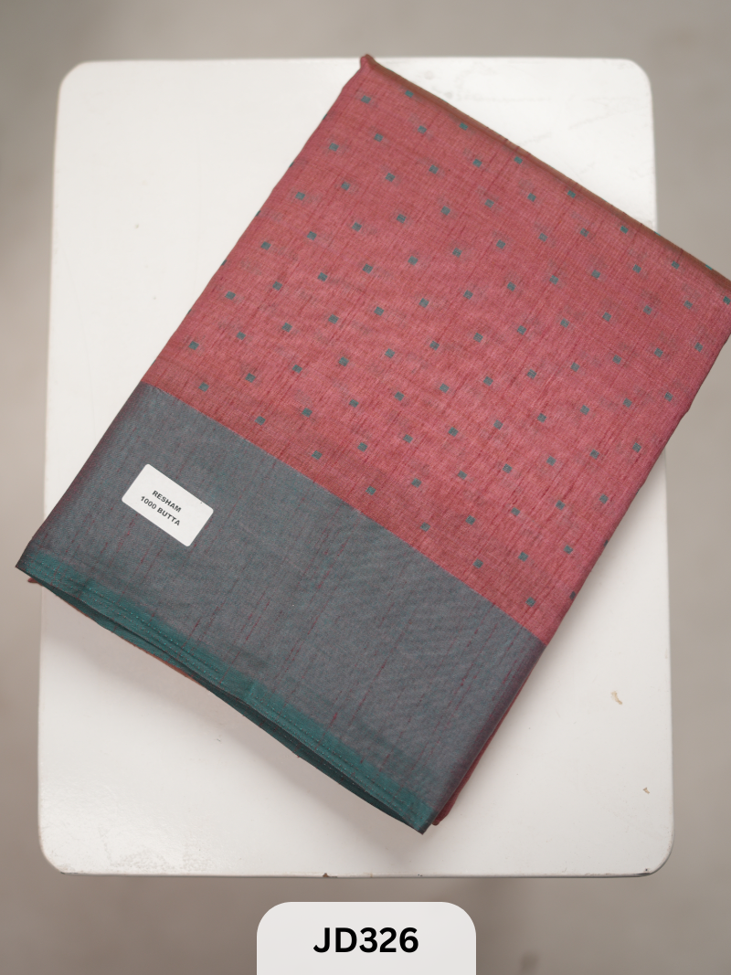 RESHAM SAREE - 1000 BUTTA