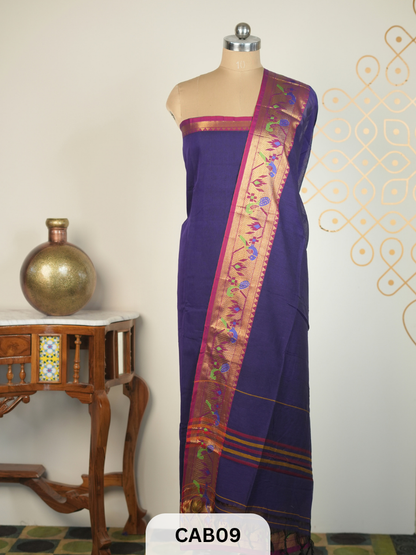 NARAYANPET PAITHANI SALWAR SUIT