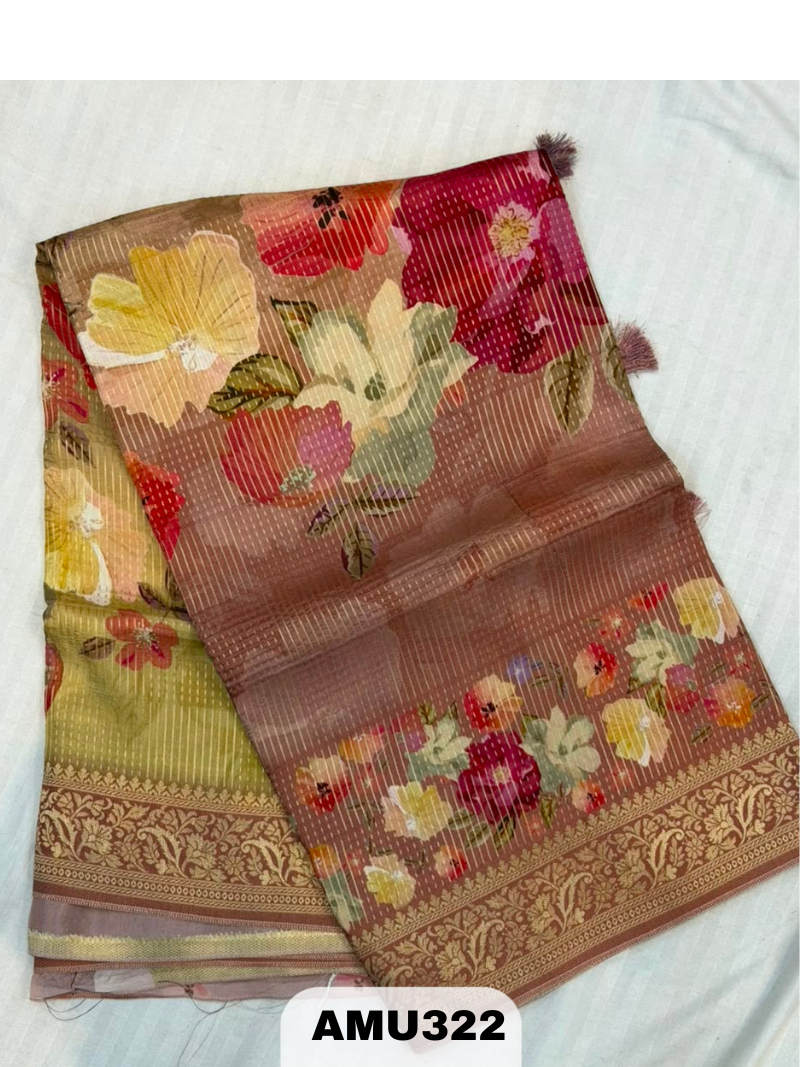 Banaras Dola Digital Print
