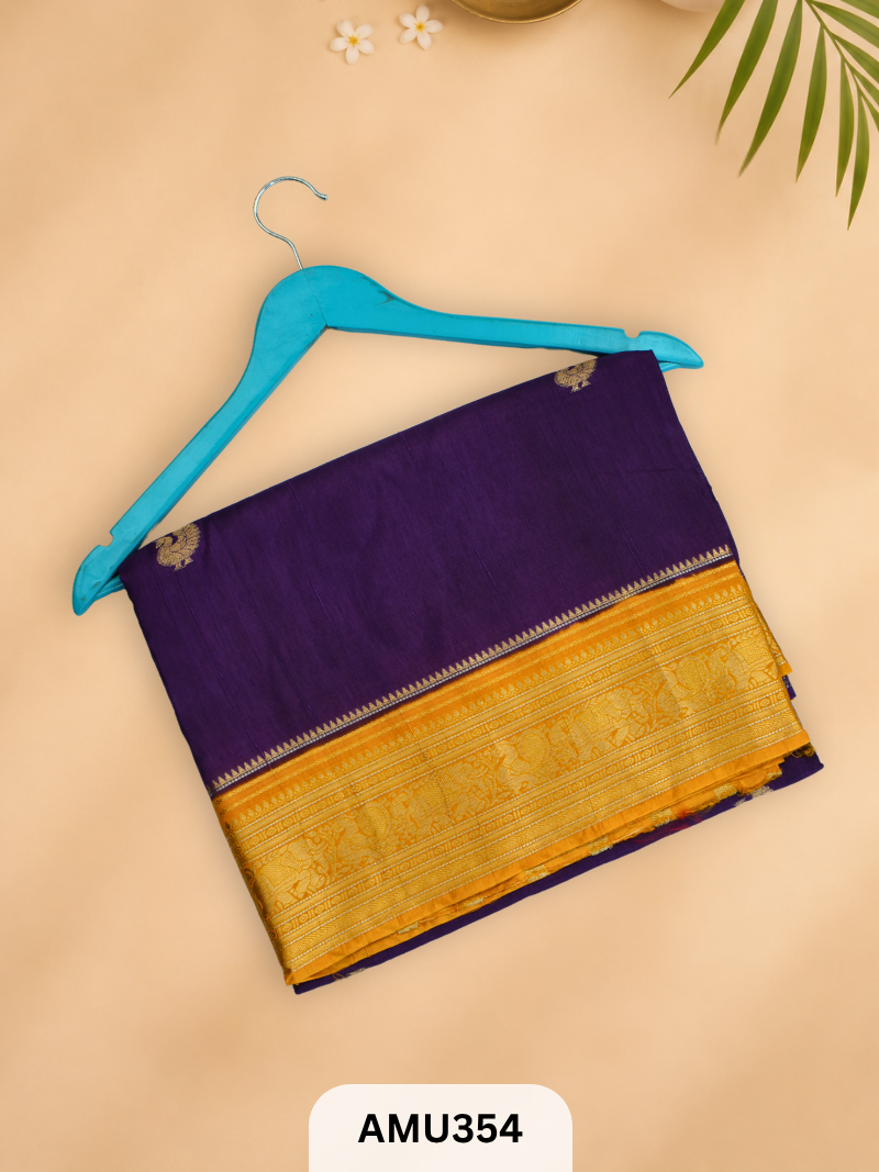 BANARASI DUPION SILK SAREE