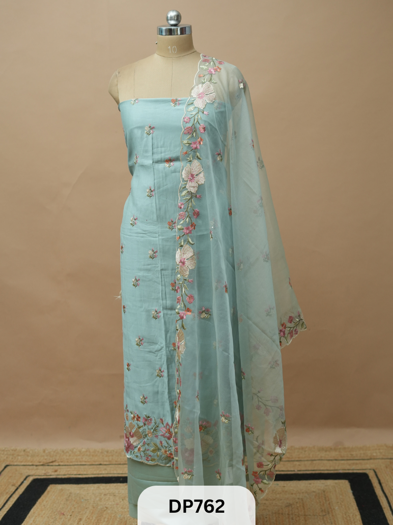 PREMIUM SALWAR SUIT - 3PCS SUIT