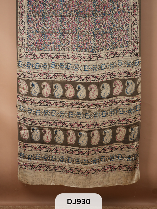 MODAL KALAMKARI SAREE