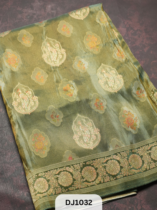 BANARASI KATAN RANGAT SAREE