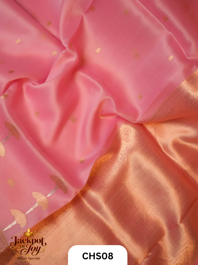 Pure Handloom Organza Saree