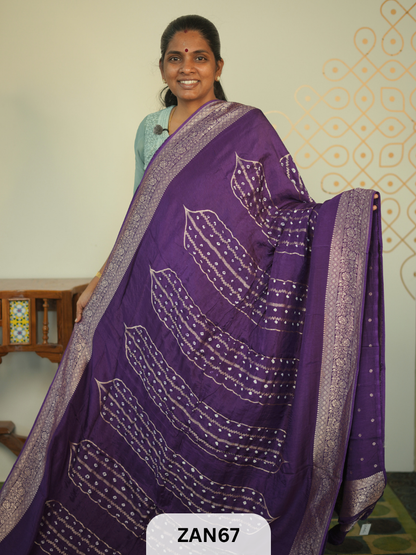 BANARASI BANDHINI SAREE
