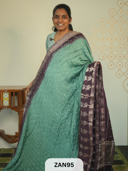 BANARASI BANDHINI TIE AND DYE