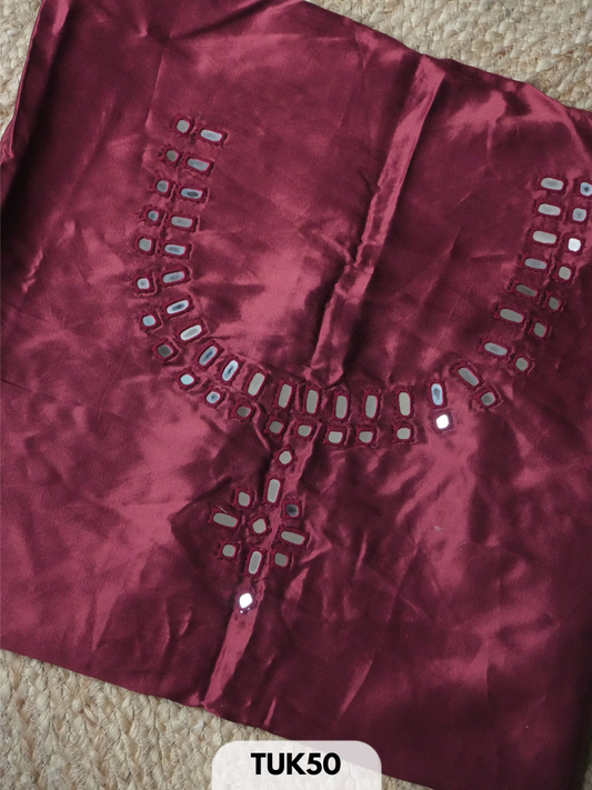MUSHRU KUTCH MIRROR WORK BLOUSE