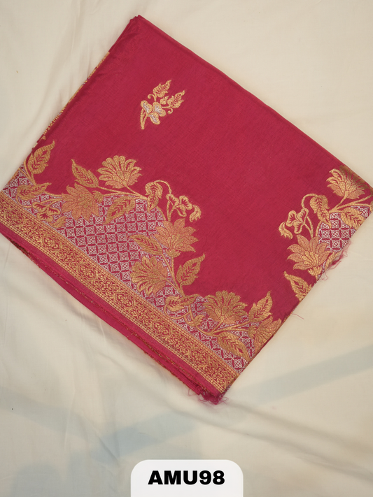 BANARAS RUSSIAN SILK SAREE