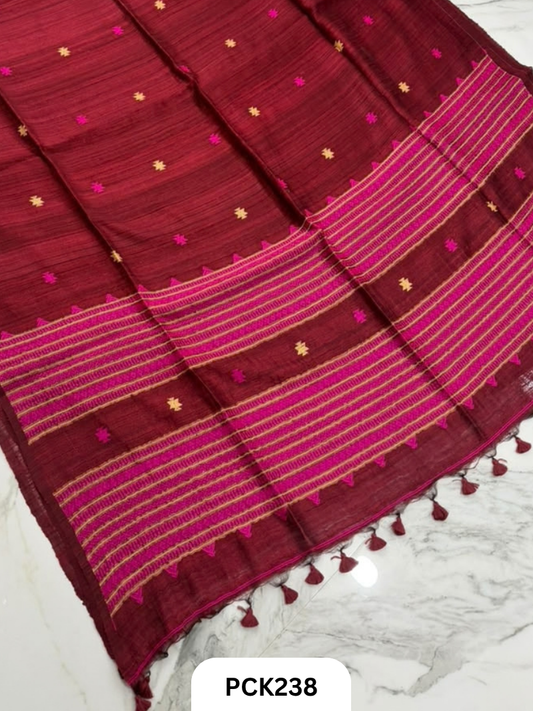 Pure Handloom Bhujodi Saree
