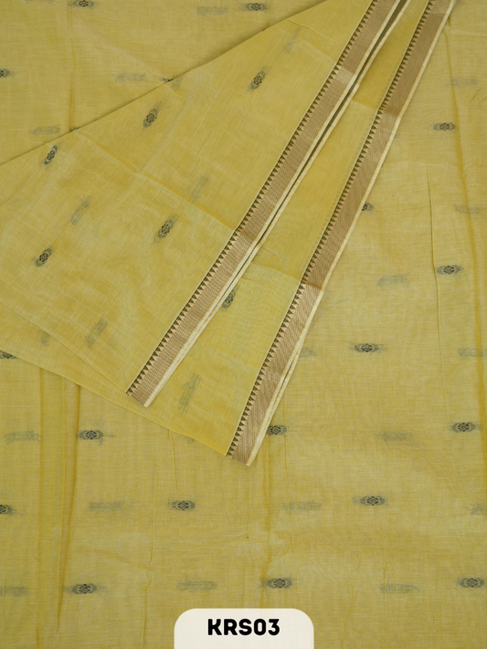 NARAYANPET TEMPLE BORDER-FABRIC 1 MTR