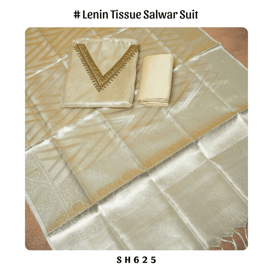 Lenin Tissue Salwar Suit