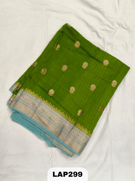 Banaras dupion raw silk saree