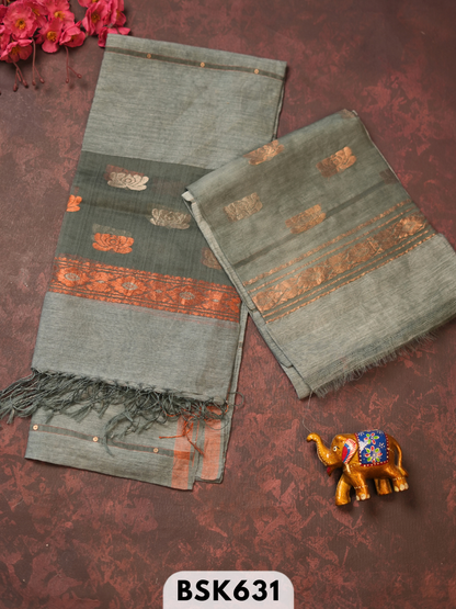 Premium Linen Silk 2 pcs Salwar set