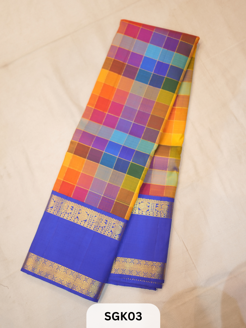 PAALUM PAZHAMUM KATTAM SAREE