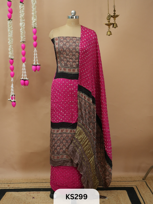 BANDHINI 3PC SUIT