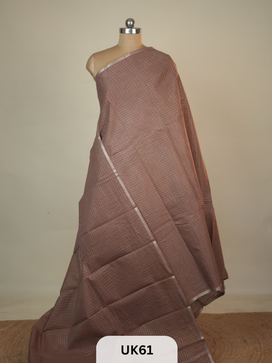 PLAIN SUNGUDI SAREE