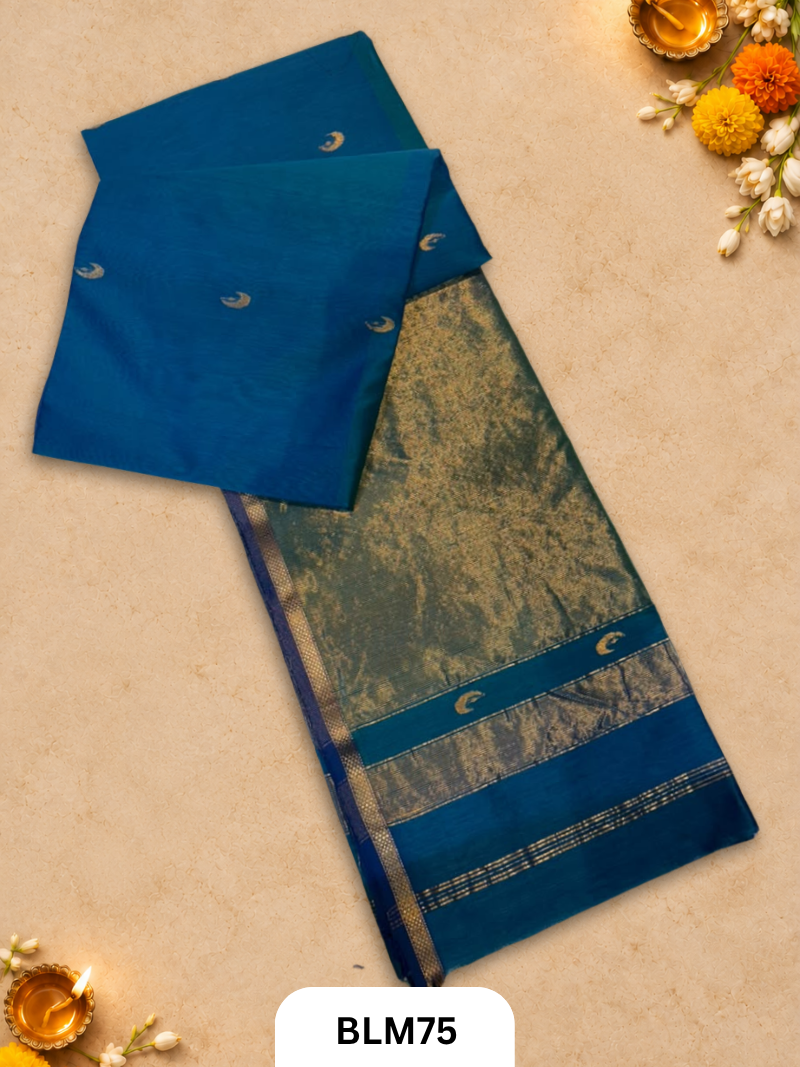 Maheshwari Chand Butti Saree