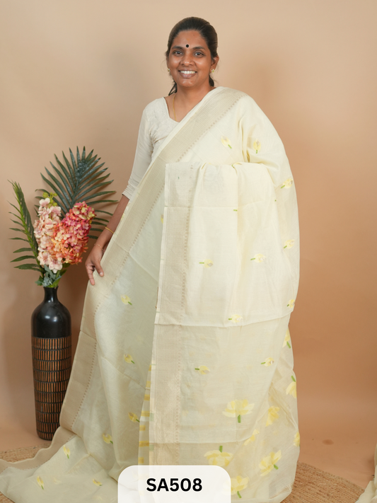 Jamdani  Saree Saree Story with Shanmuga Priya