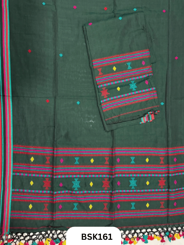 Premium Pure Handloom Bhujodi Salwar Suit