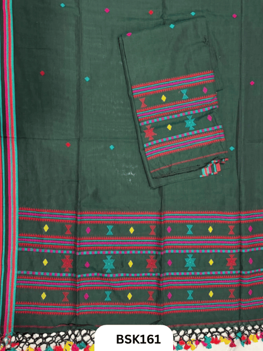 Premium Pure Handloom Bhujodi Salwar Suit