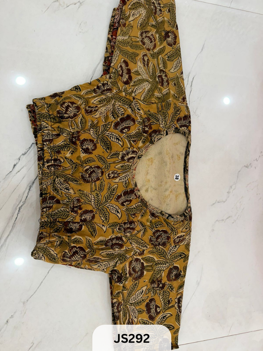 Kalamkari Stitched Blouse - 38 Size