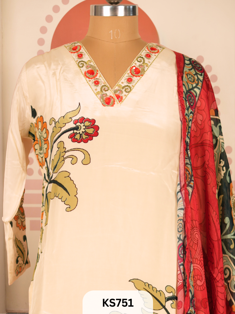 MADNESS-PREMIUM SALWAR SET - Pure Viscose Premium