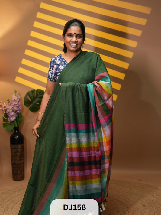 Kadhi cotton saree Saree Story with Shanmuga Priya