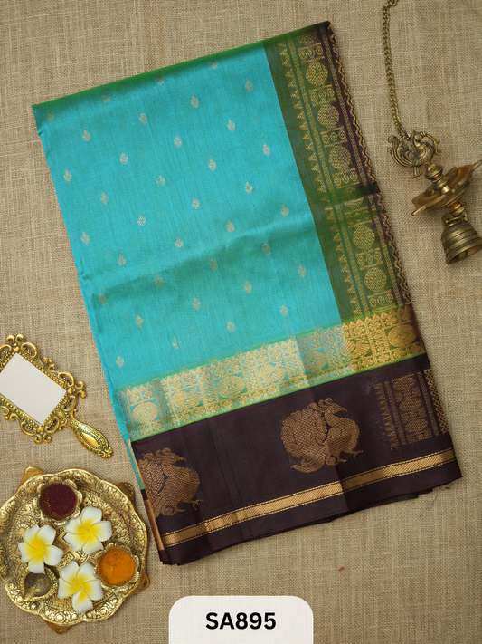 PURE HANDLOOM SILK COTTON SAREE