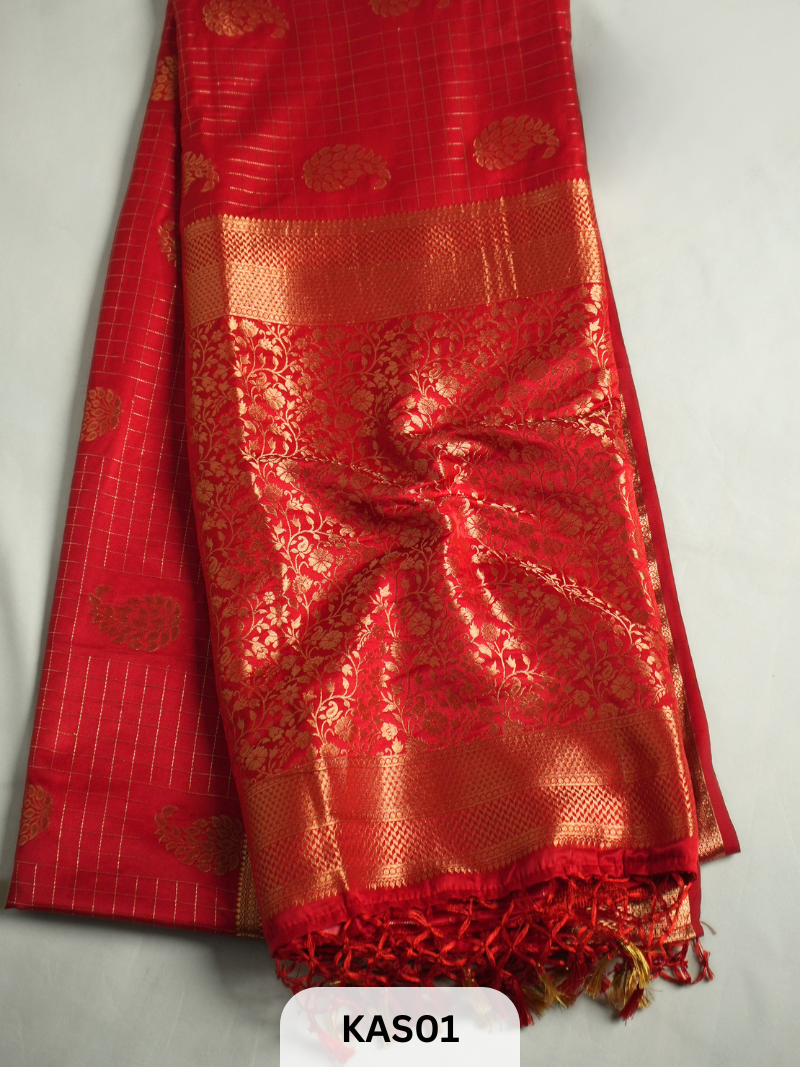 DUBIAN TUSSAR SAREE