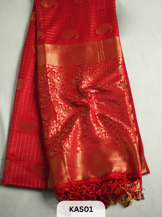 DUBIAN TUSSAR SAREE