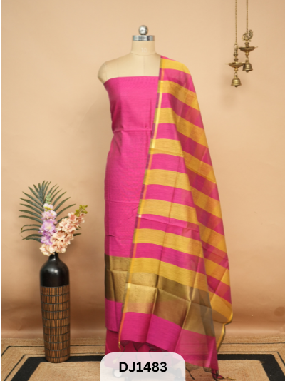 BANARASI X CHANDERI SALWAR SUIT