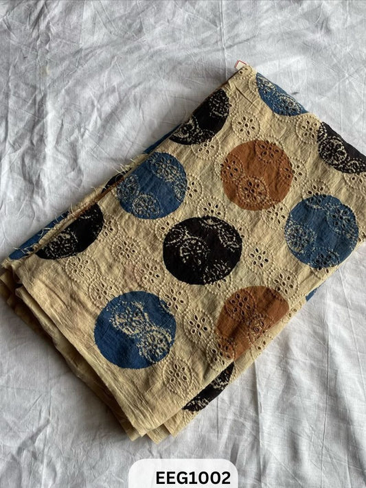 PREMIUM COTTON HAKOBA AJRAKH FABRIC-1MTR