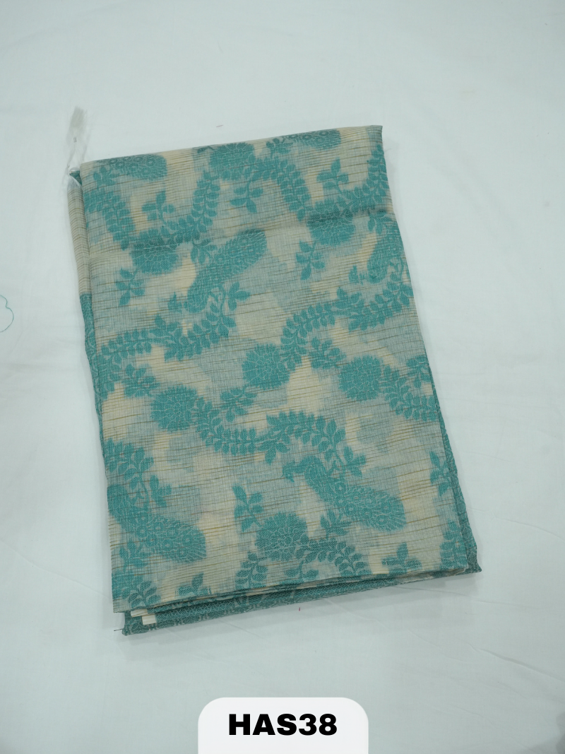 BANARAS COTTON JACQUARD SAREE