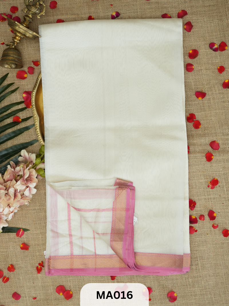 MAHESHWARI SILK SAREE