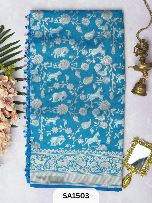 SEMI KATAN - BANARASI SAREES