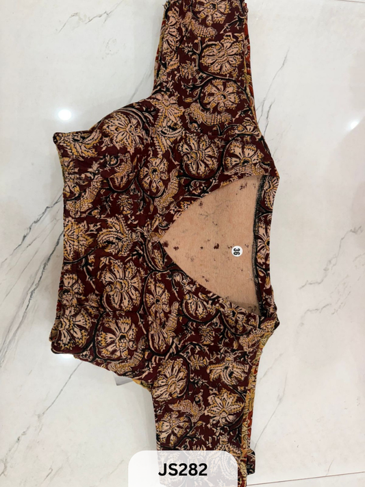 Kalamkari Stitched Blouse - 36 Size