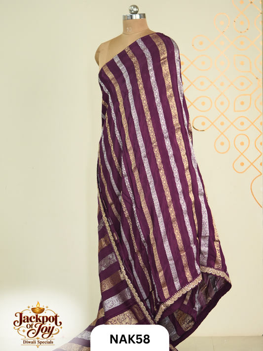 Banarasi Jacquard Saree