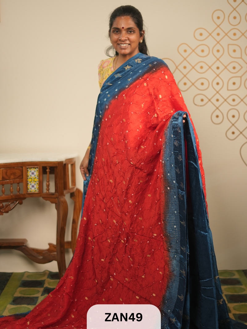 BANARASI BANDHINI -   KANCHI PALLU