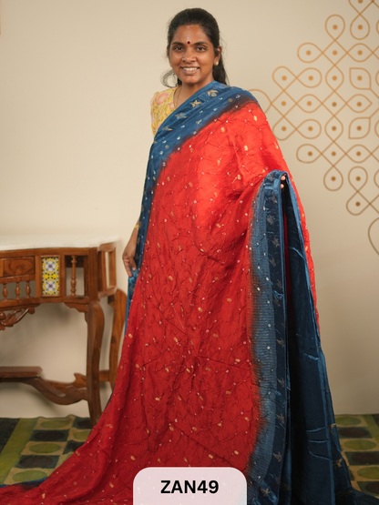 BANARASI BANDHINI -   KANCHI PALLU