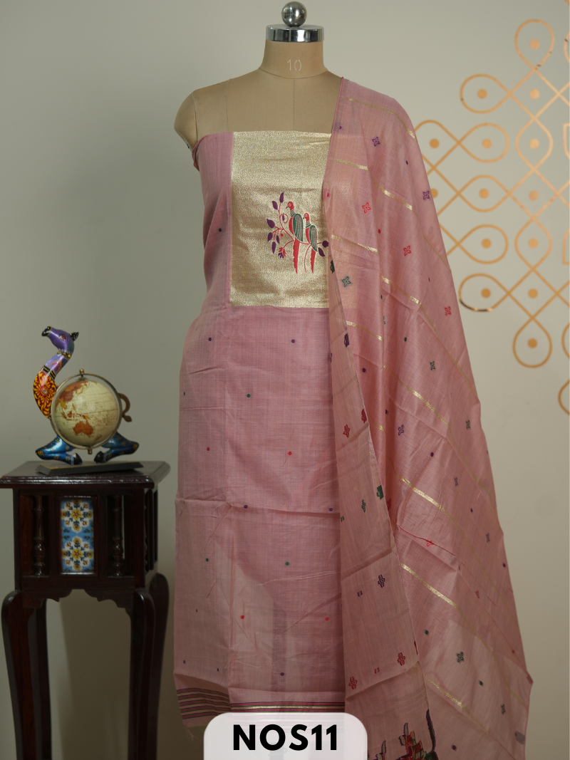 JAMDHANI COMBO 2 PCS SALWAR SET
