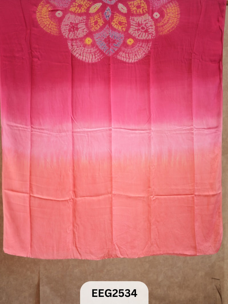 SHIBORI TIEDYE KHAFTAN TOP