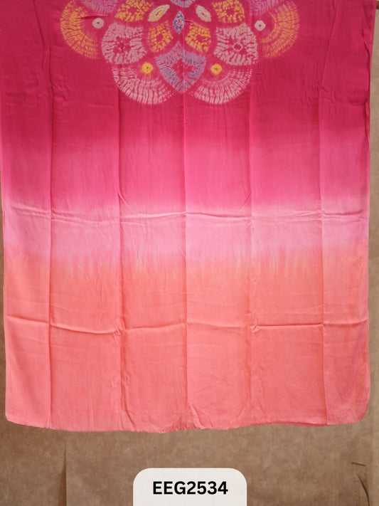 SHIBORI TIEDYE KHAFTAN TOP