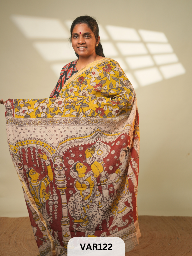 KALAMKARI KOTTA SAREE