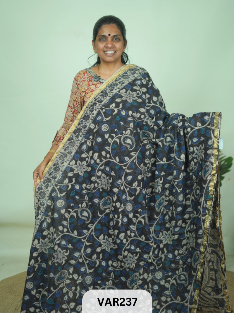 KALAMKARI KOTA SAREE