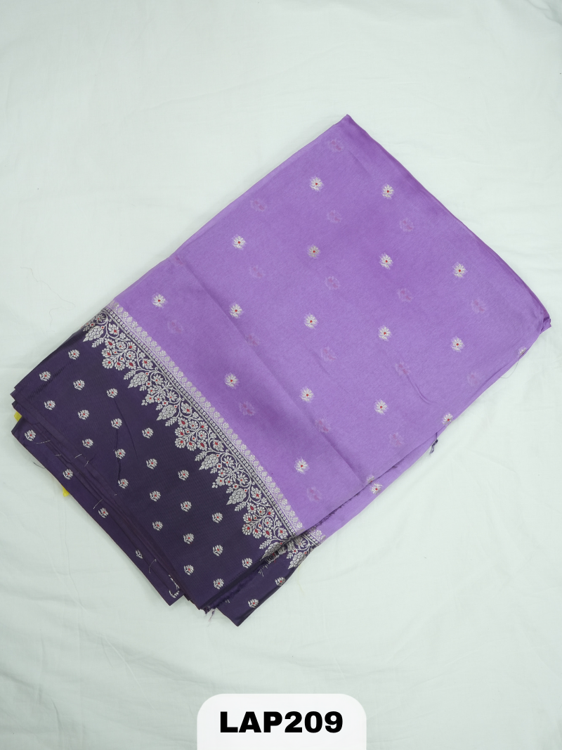 Banaras kora dupion silk saree