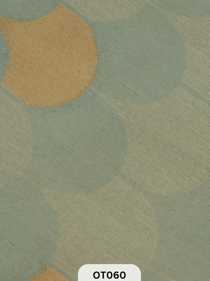 VEGAN FIBER BASED FABRIC SAREE
