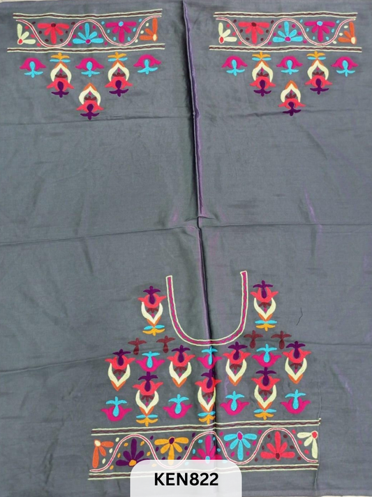 MASHRU HANDWORK BLOUSE PIECE