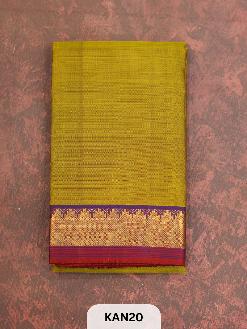 KANCHIPURAM PLAIN BORDER